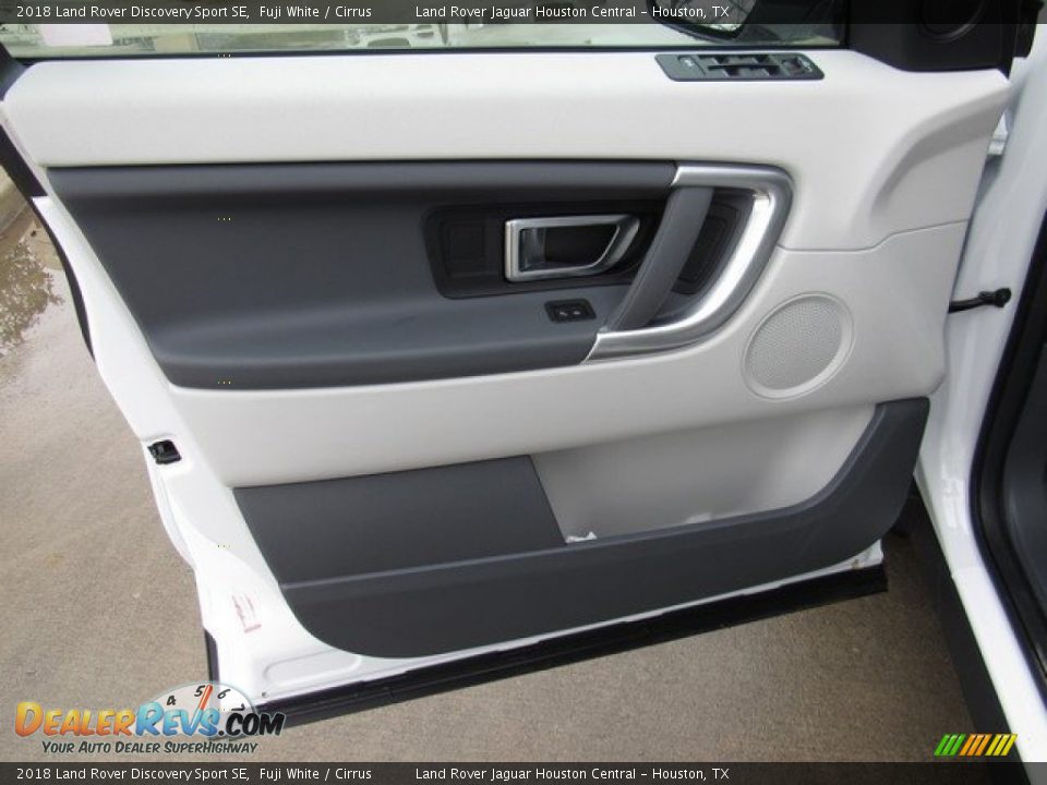 2018 Land Rover Discovery Sport SE Fuji White / Cirrus Photo #23