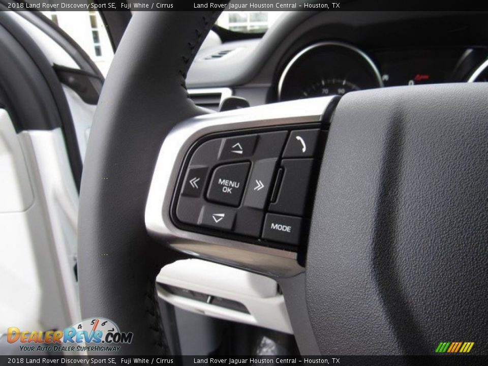 2018 Land Rover Discovery Sport SE Fuji White / Cirrus Photo #28
