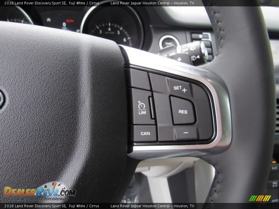 2018 Land Rover Discovery Sport SE Fuji White / Cirrus Photo #29