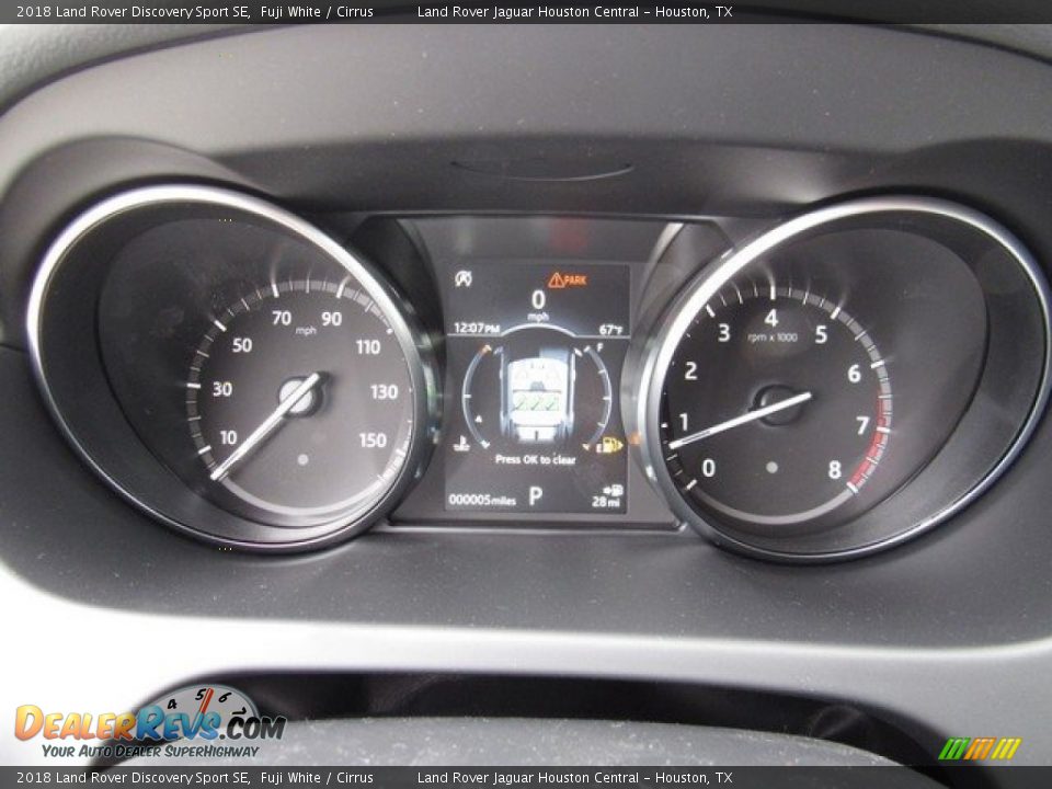 2018 Land Rover Discovery Sport SE Fuji White / Cirrus Photo #30