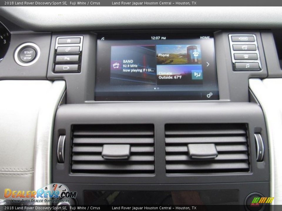 2018 Land Rover Discovery Sport SE Fuji White / Cirrus Photo #31