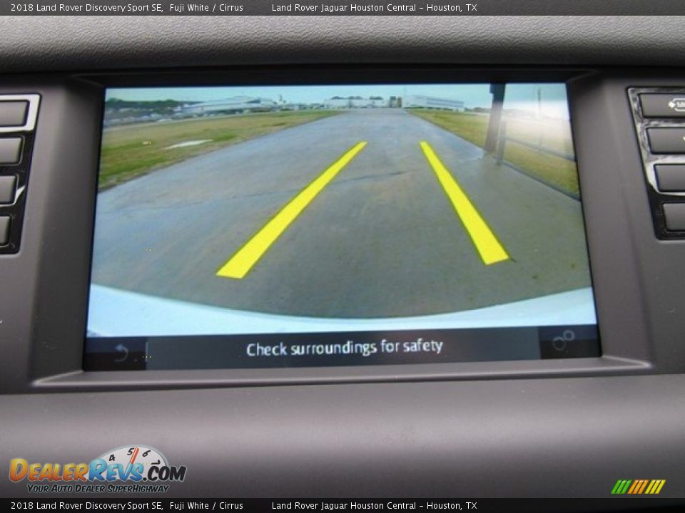 2018 Land Rover Discovery Sport SE Fuji White / Cirrus Photo #32