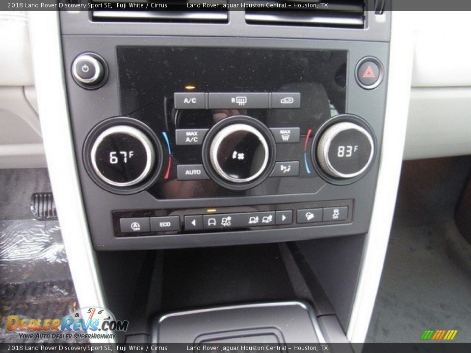 2018 Land Rover Discovery Sport SE Fuji White / Cirrus Photo #33