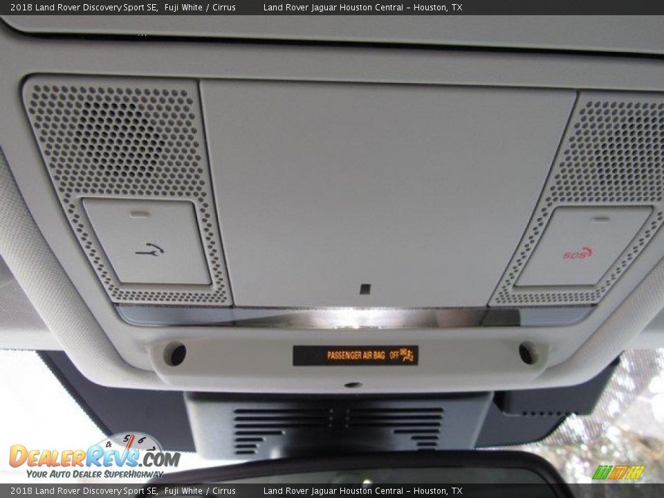 2018 Land Rover Discovery Sport SE Fuji White / Cirrus Photo #36