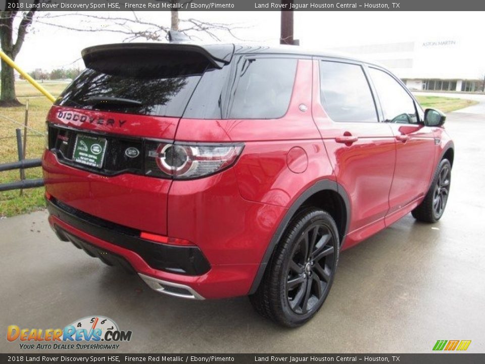 2018 Land Rover Discovery Sport HSE Firenze Red Metallic / Ebony/Pimento Photo #7