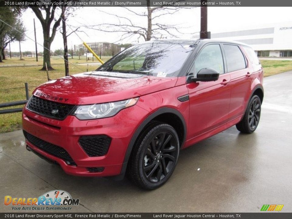 2018 Land Rover Discovery Sport HSE Firenze Red Metallic / Ebony/Pimento Photo #10