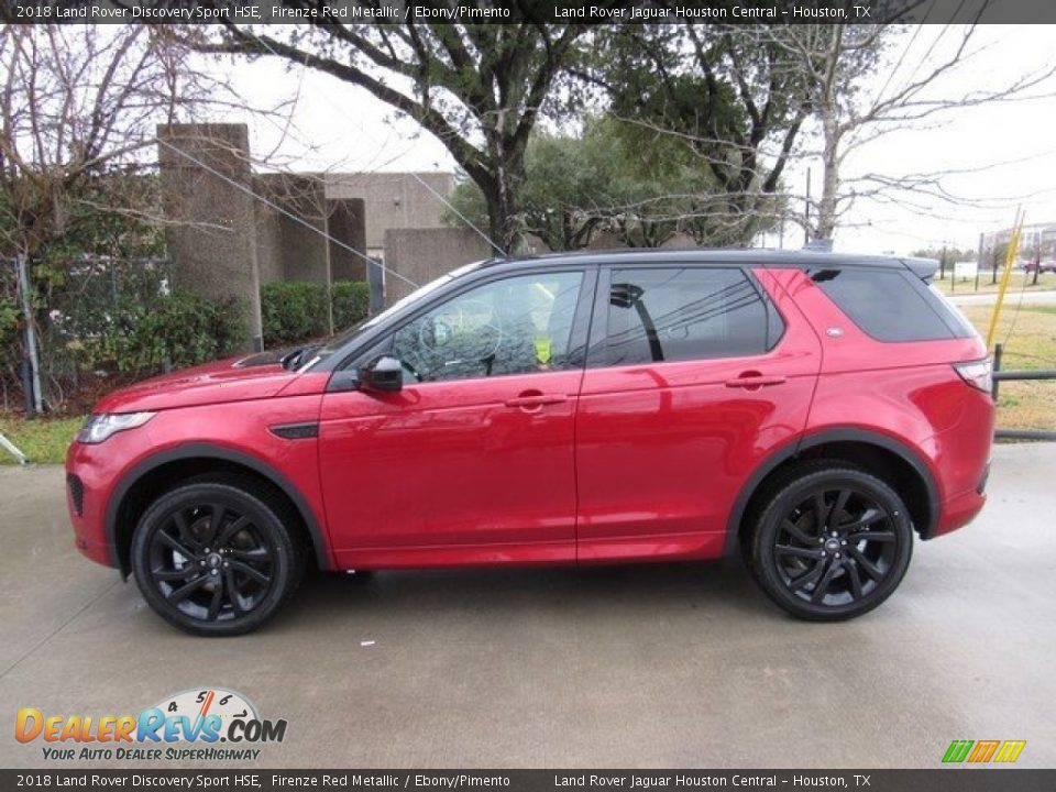 2018 Land Rover Discovery Sport HSE Firenze Red Metallic / Ebony/Pimento Photo #11