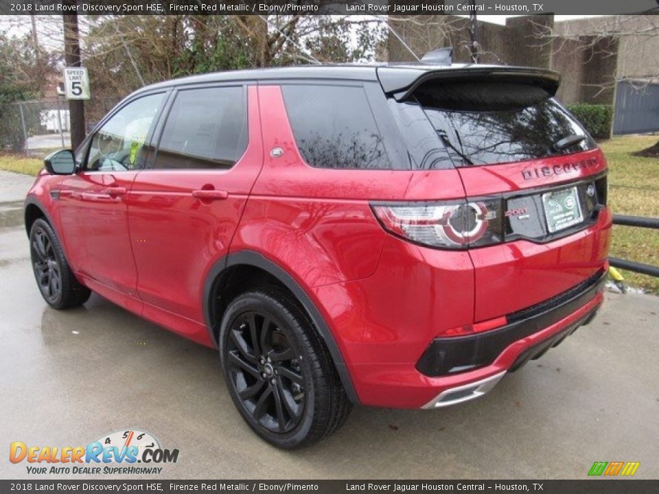 2018 Land Rover Discovery Sport HSE Firenze Red Metallic / Ebony/Pimento Photo #12