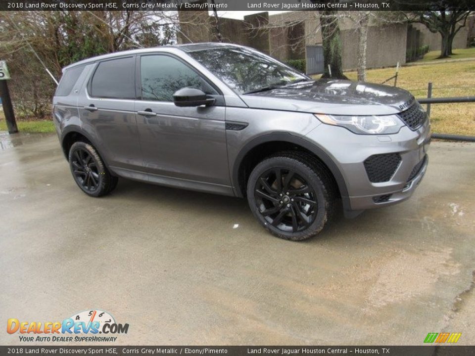 2018 Land Rover Discovery Sport HSE Corris Grey Metallic / Ebony/Pimento Photo #1