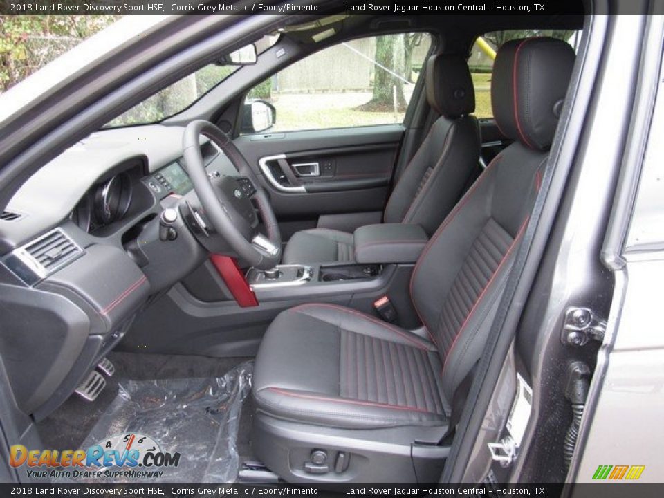 2018 Land Rover Discovery Sport HSE Corris Grey Metallic / Ebony/Pimento Photo #3