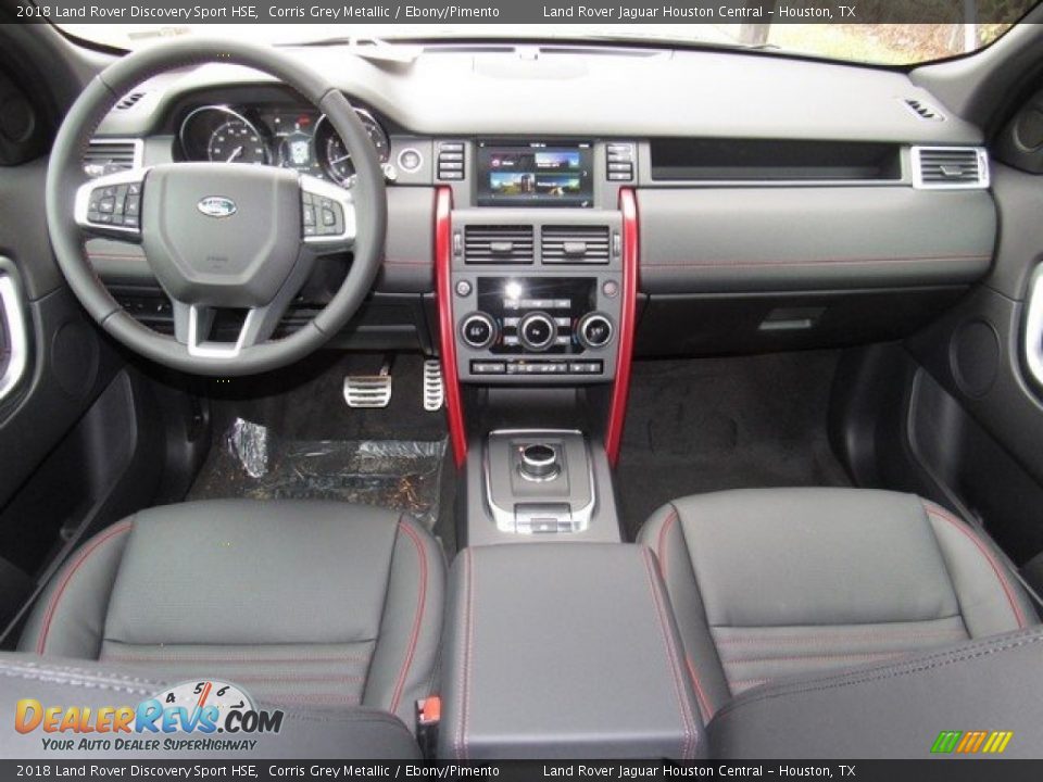 2018 Land Rover Discovery Sport HSE Corris Grey Metallic / Ebony/Pimento Photo #4