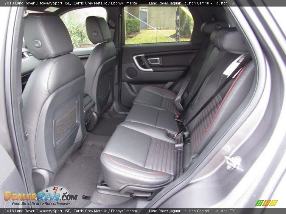 2018 Land Rover Discovery Sport HSE Corris Grey Metallic / Ebony/Pimento Photo #5
