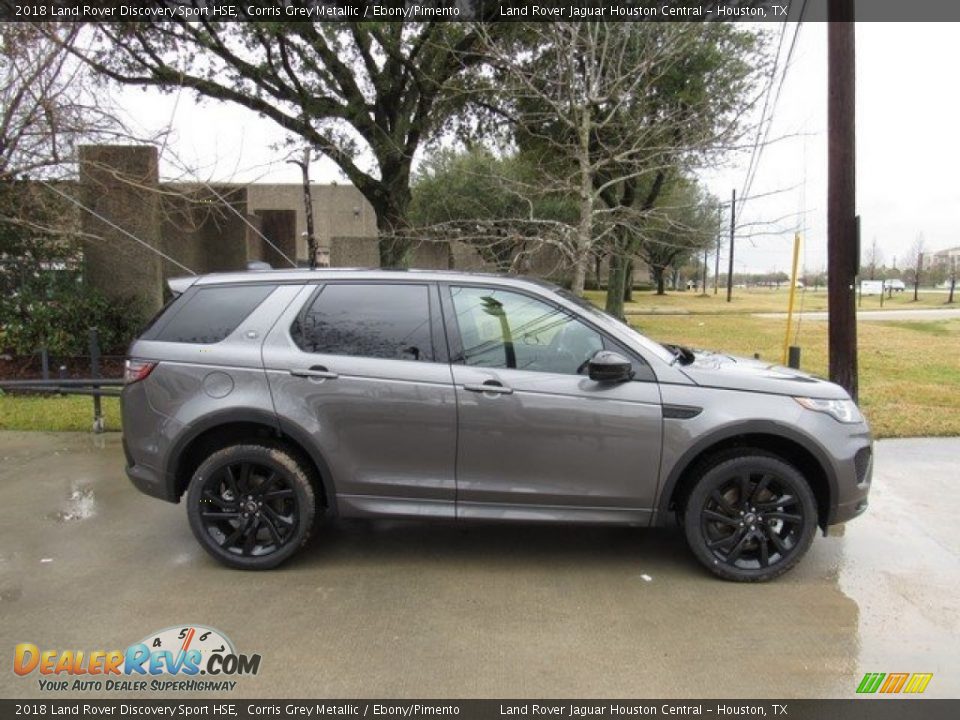 2018 Land Rover Discovery Sport HSE Corris Grey Metallic / Ebony/Pimento Photo #6