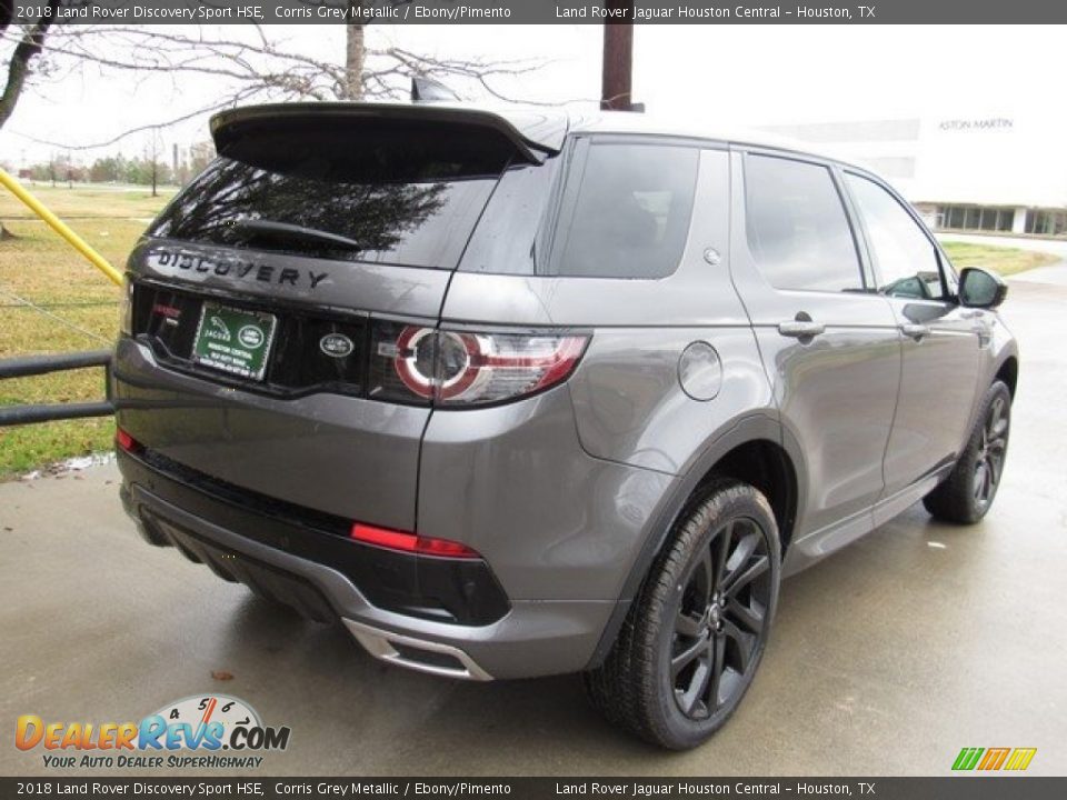 2018 Land Rover Discovery Sport HSE Corris Grey Metallic / Ebony/Pimento Photo #7