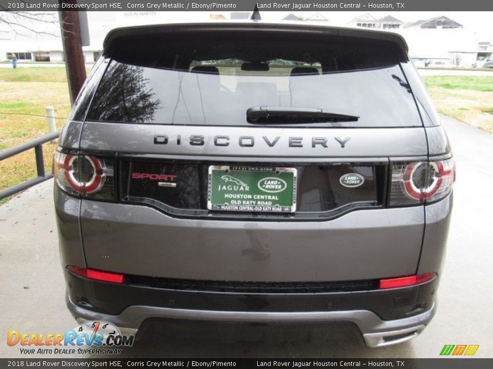2018 Land Rover Discovery Sport HSE Corris Grey Metallic / Ebony/Pimento Photo #8