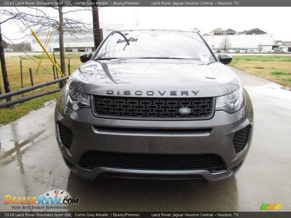 2018 Land Rover Discovery Sport HSE Corris Grey Metallic / Ebony/Pimento Photo #9
