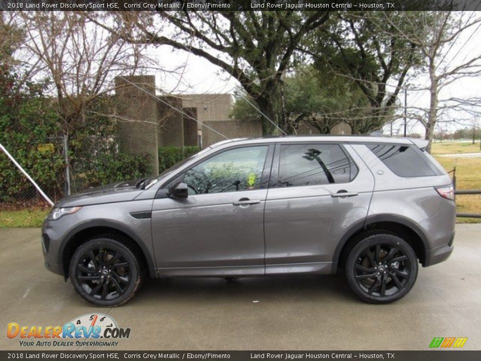 2018 Land Rover Discovery Sport HSE Corris Grey Metallic / Ebony/Pimento Photo #11