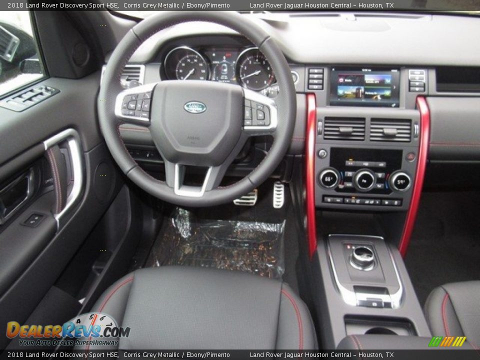 2018 Land Rover Discovery Sport HSE Corris Grey Metallic / Ebony/Pimento Photo #13