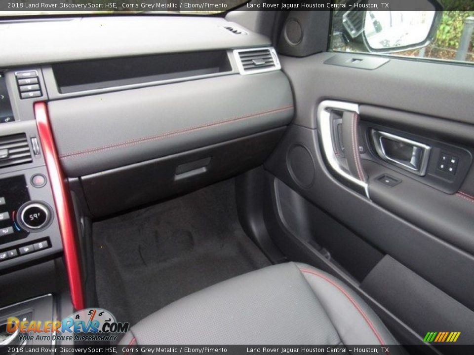 2018 Land Rover Discovery Sport HSE Corris Grey Metallic / Ebony/Pimento Photo #14