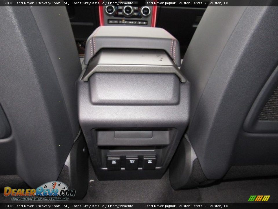 2018 Land Rover Discovery Sport HSE Corris Grey Metallic / Ebony/Pimento Photo #15