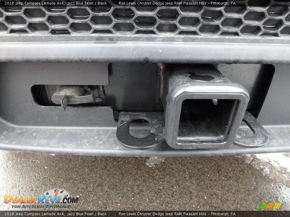 2018 Jeep Compass Latitude 4x4 Jazz Blue Pearl / Black Photo #5