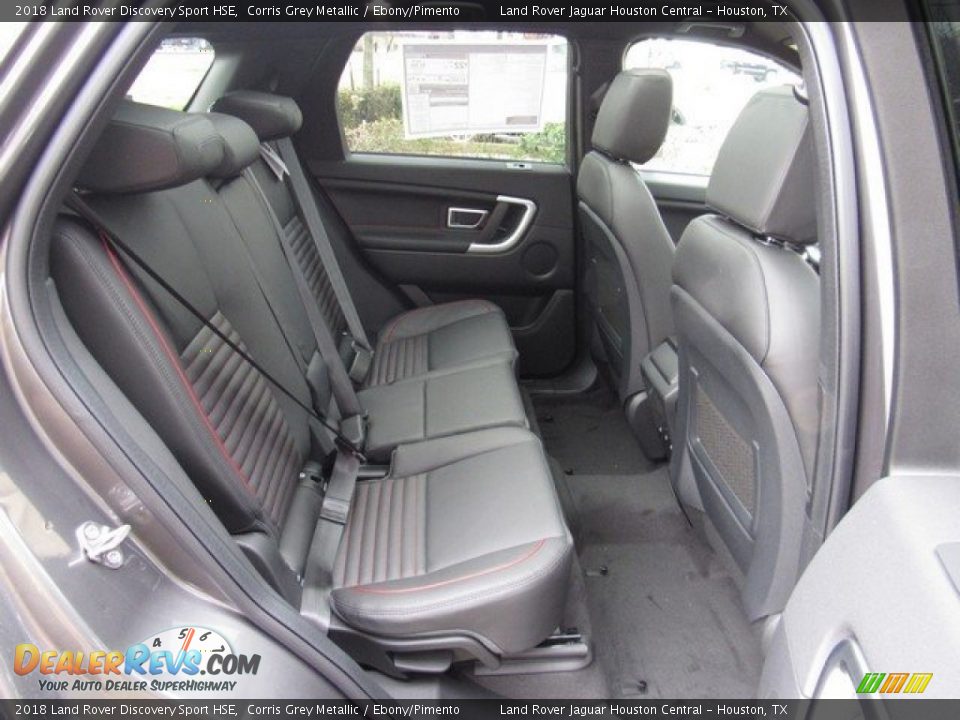 2018 Land Rover Discovery Sport HSE Corris Grey Metallic / Ebony/Pimento Photo #18