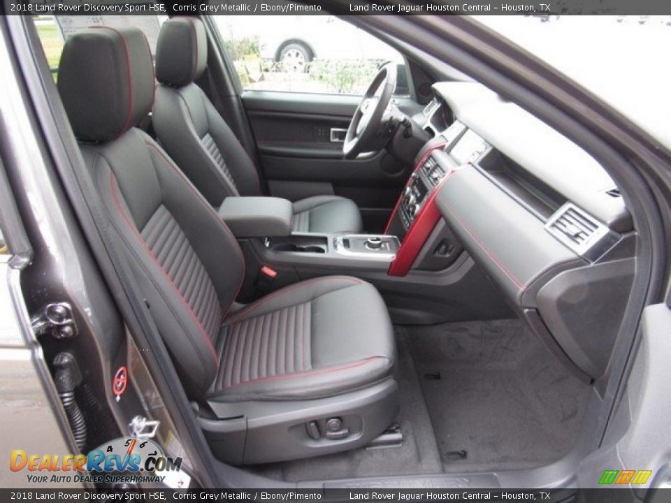 2018 Land Rover Discovery Sport HSE Corris Grey Metallic / Ebony/Pimento Photo #19