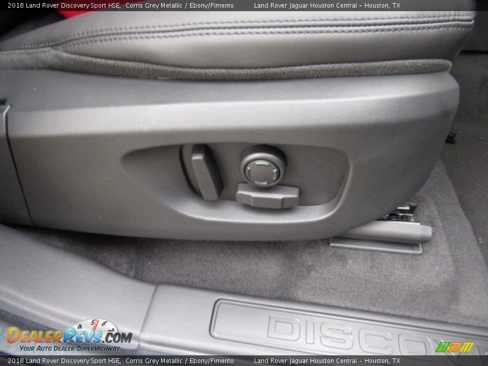 2018 Land Rover Discovery Sport HSE Corris Grey Metallic / Ebony/Pimento Photo #20