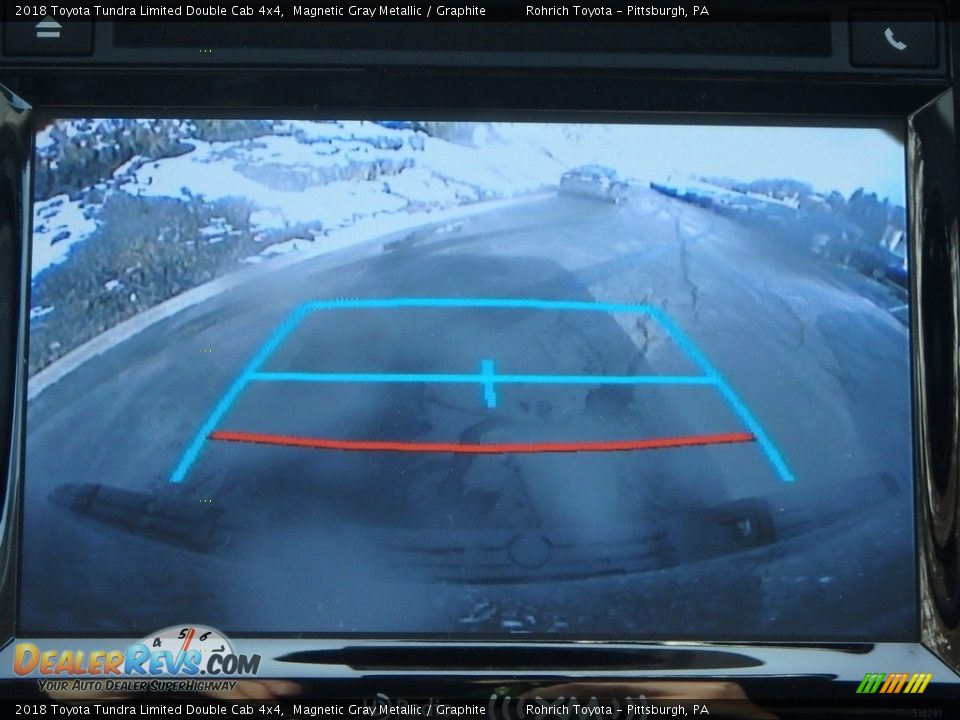 2018 Toyota Tundra Limited Double Cab 4x4 Magnetic Gray Metallic / Graphite Photo #13