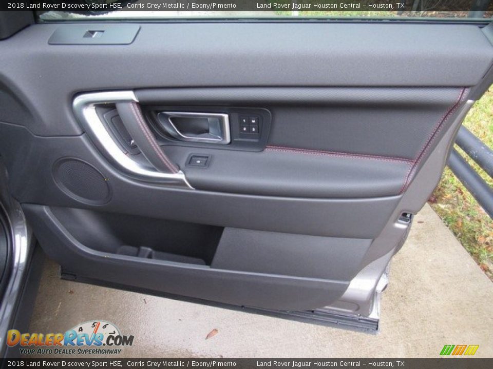 2018 Land Rover Discovery Sport HSE Corris Grey Metallic / Ebony/Pimento Photo #21