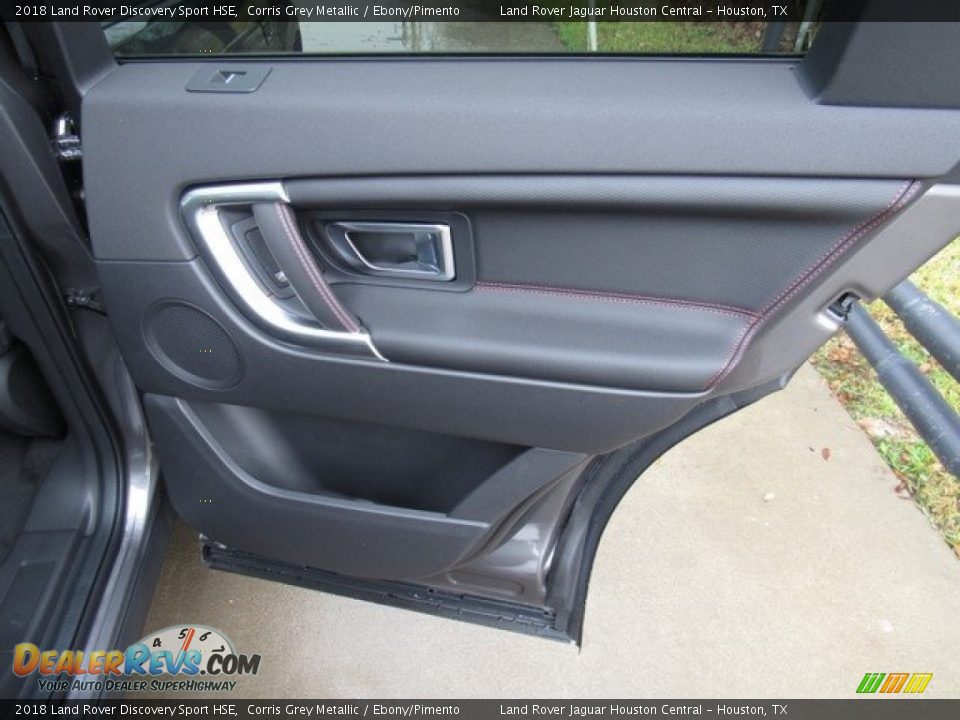 2018 Land Rover Discovery Sport HSE Corris Grey Metallic / Ebony/Pimento Photo #22