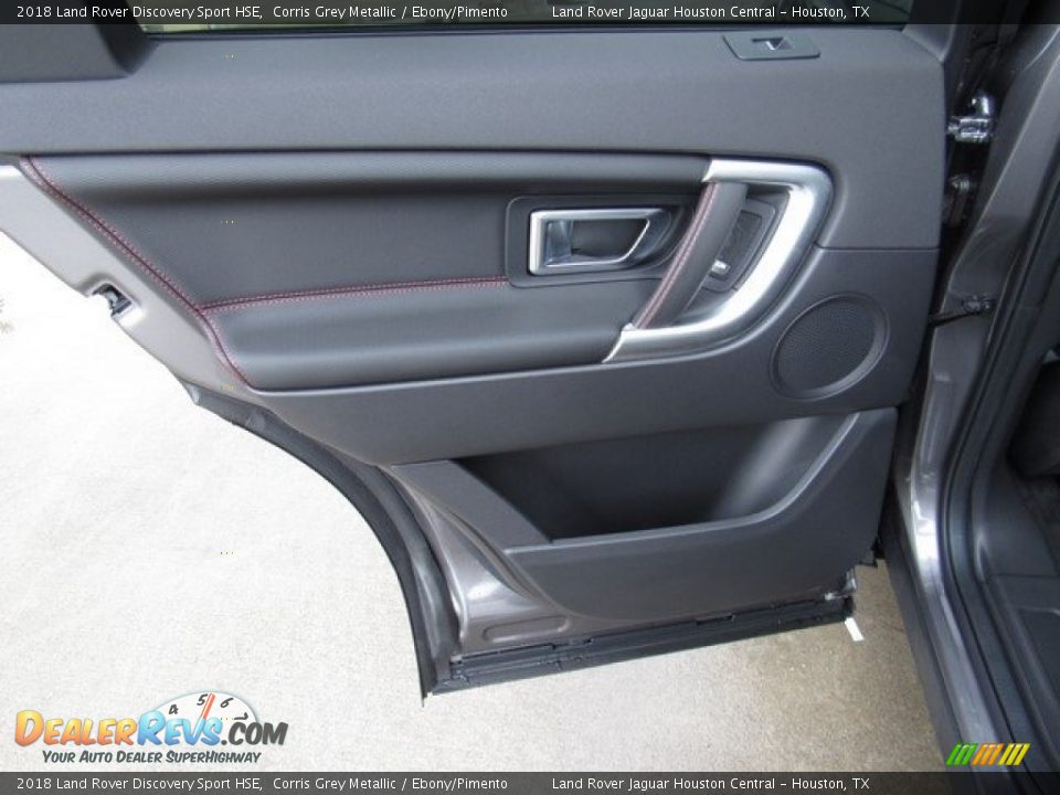 2018 Land Rover Discovery Sport HSE Corris Grey Metallic / Ebony/Pimento Photo #23