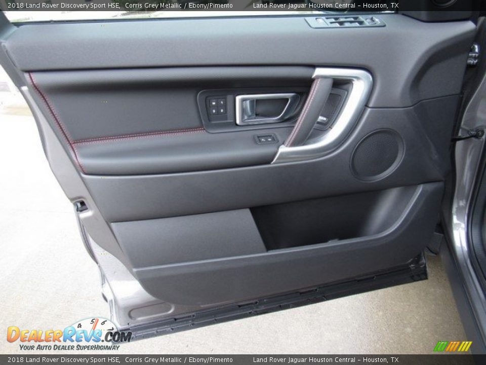 2018 Land Rover Discovery Sport HSE Corris Grey Metallic / Ebony/Pimento Photo #24