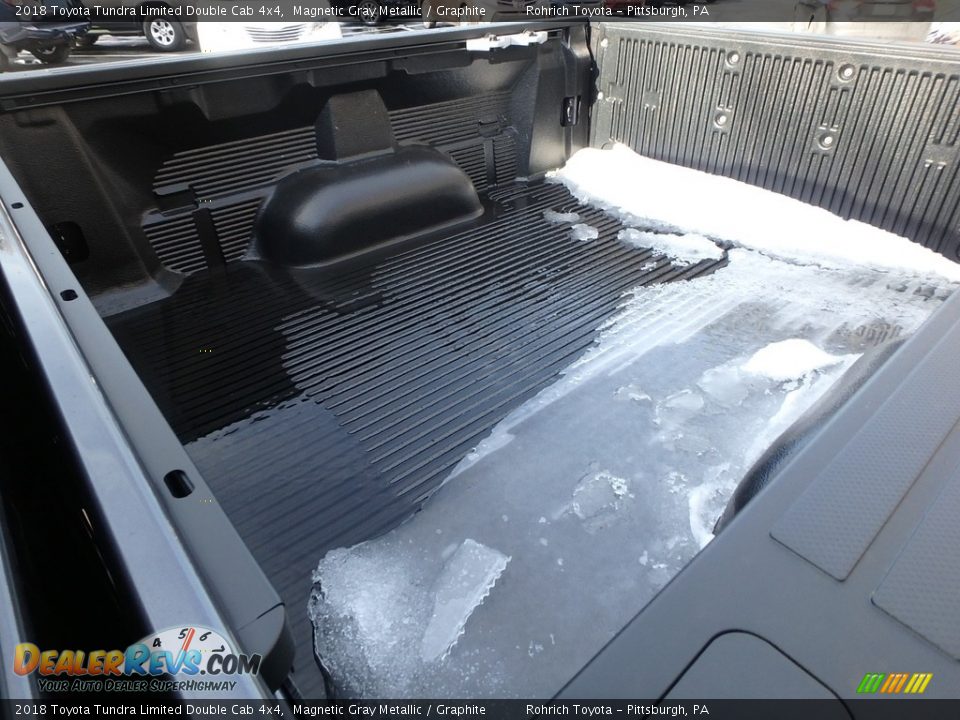 2018 Toyota Tundra Limited Double Cab 4x4 Magnetic Gray Metallic / Graphite Photo #15