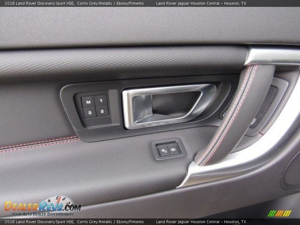 2018 Land Rover Discovery Sport HSE Corris Grey Metallic / Ebony/Pimento Photo #26