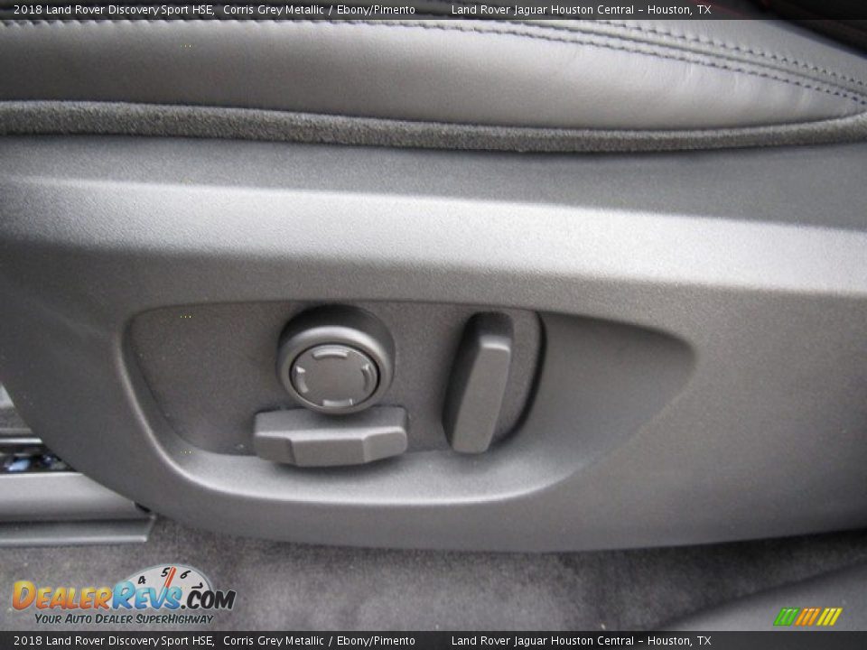 2018 Land Rover Discovery Sport HSE Corris Grey Metallic / Ebony/Pimento Photo #27