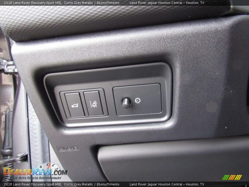 2018 Land Rover Discovery Sport HSE Corris Grey Metallic / Ebony/Pimento Photo #28