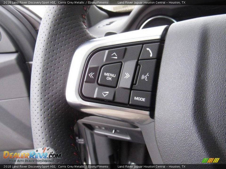 2018 Land Rover Discovery Sport HSE Corris Grey Metallic / Ebony/Pimento Photo #29