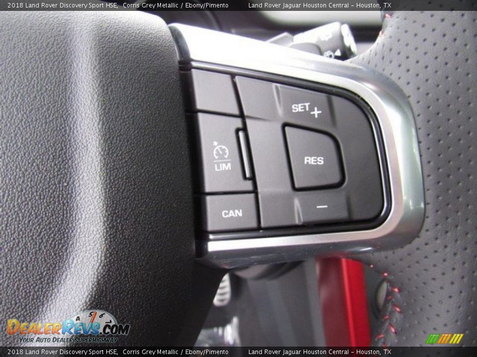 2018 Land Rover Discovery Sport HSE Corris Grey Metallic / Ebony/Pimento Photo #30