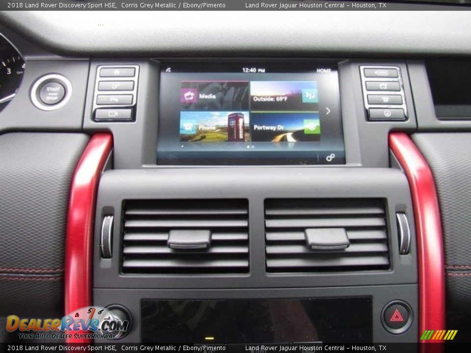 2018 Land Rover Discovery Sport HSE Corris Grey Metallic / Ebony/Pimento Photo #32