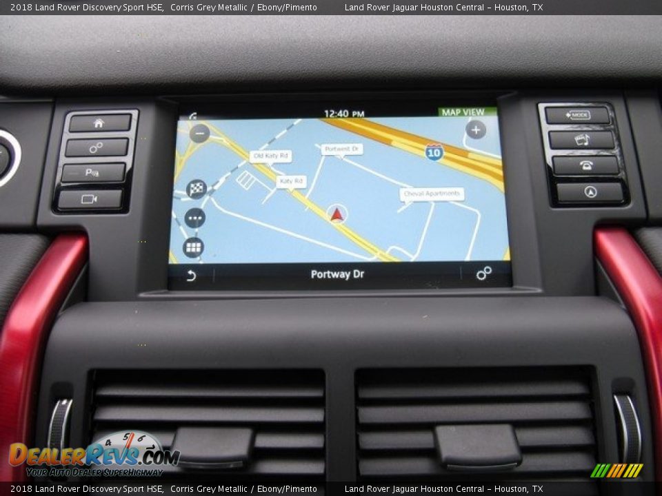 2018 Land Rover Discovery Sport HSE Corris Grey Metallic / Ebony/Pimento Photo #33