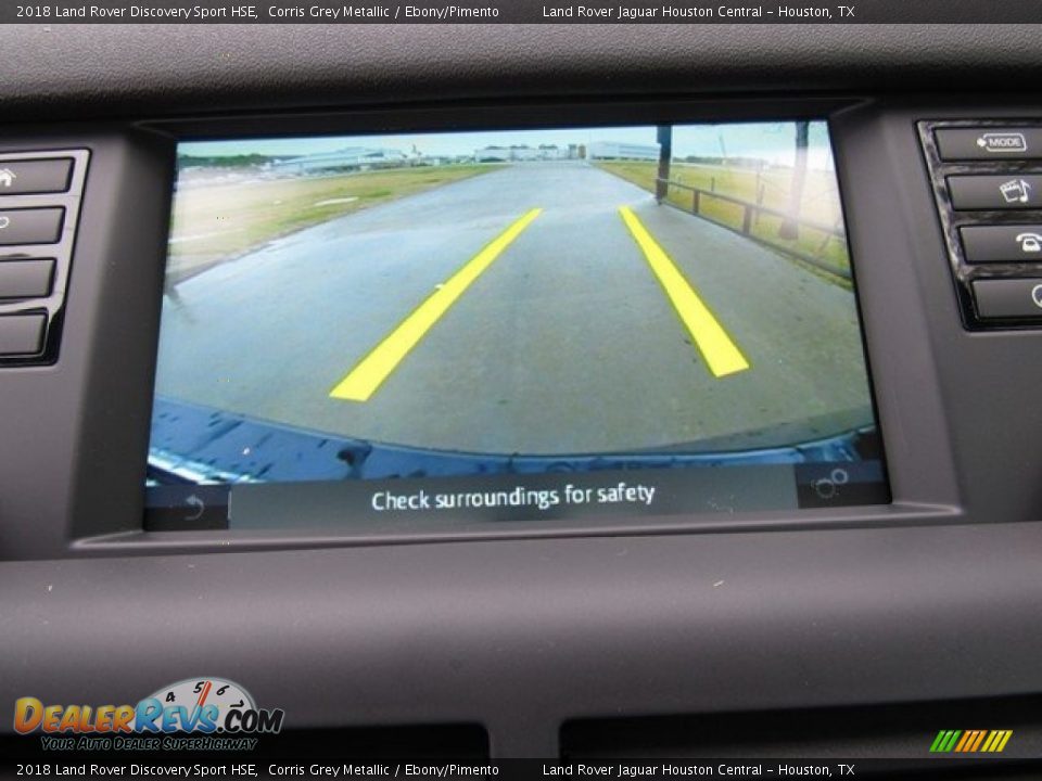 2018 Land Rover Discovery Sport HSE Corris Grey Metallic / Ebony/Pimento Photo #34