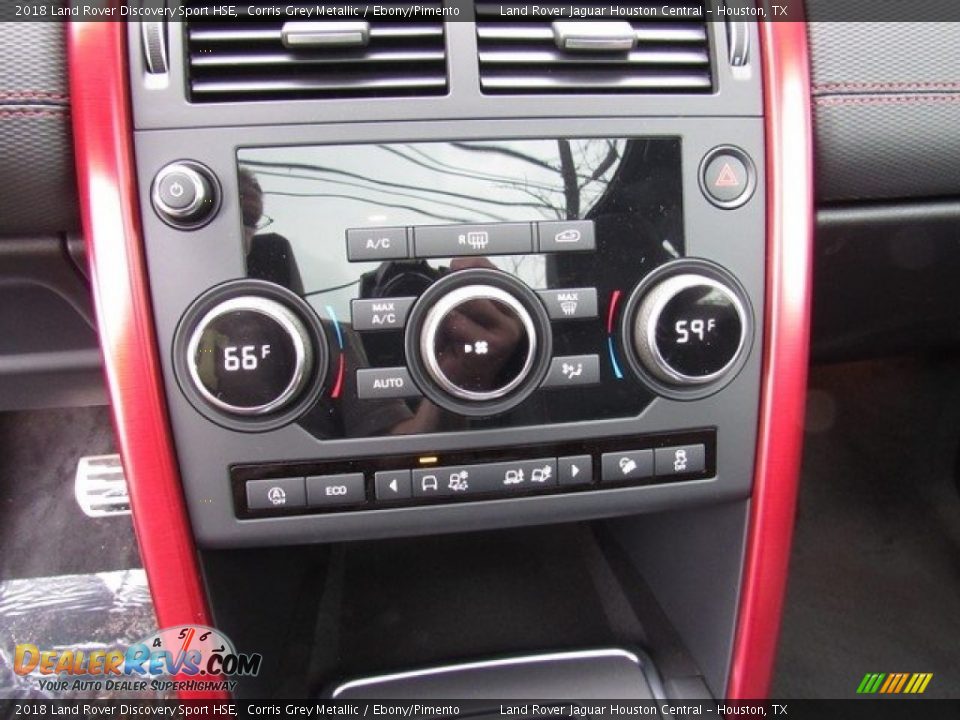 2018 Land Rover Discovery Sport HSE Corris Grey Metallic / Ebony/Pimento Photo #35