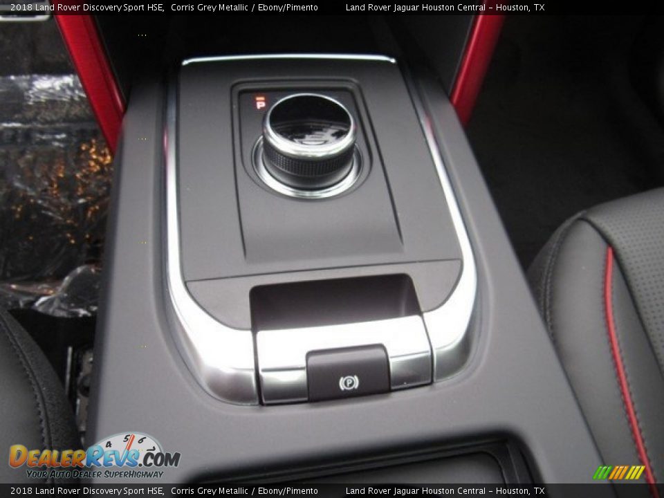 2018 Land Rover Discovery Sport HSE Corris Grey Metallic / Ebony/Pimento Photo #36