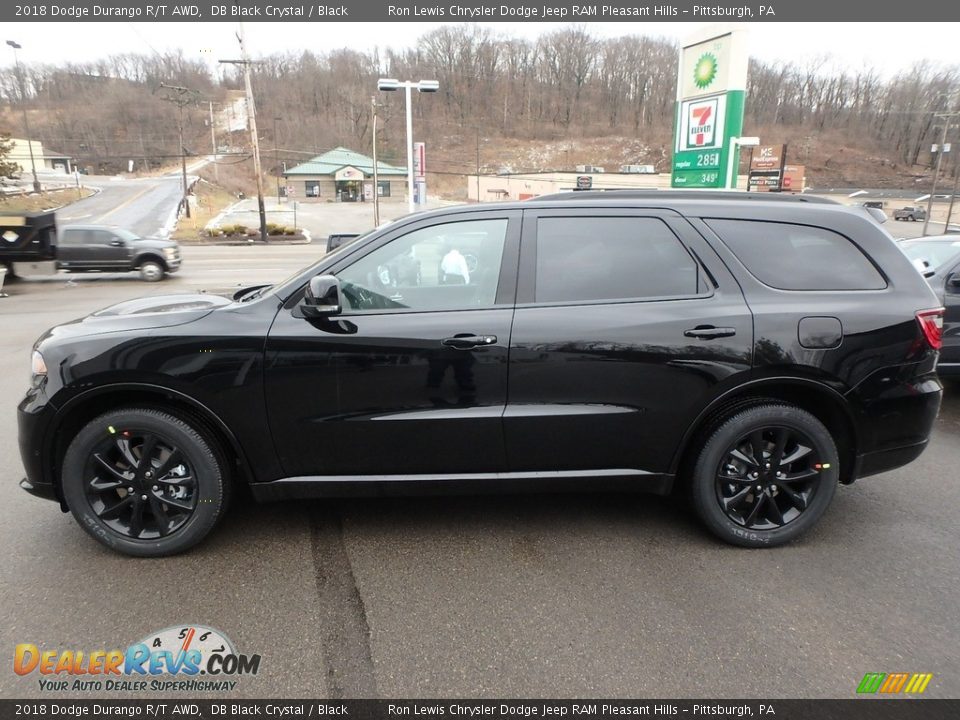 2018 Dodge Durango R/T AWD DB Black Crystal / Black Photo #2