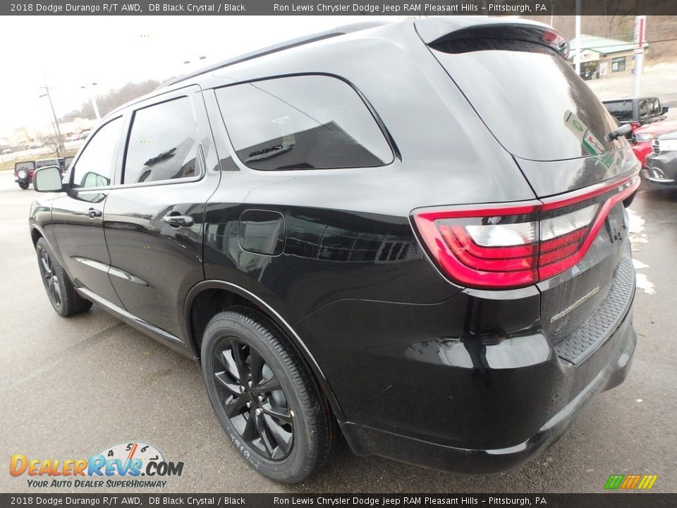 2018 Dodge Durango R/T AWD DB Black Crystal / Black Photo #3