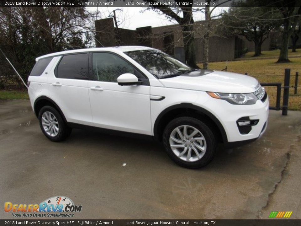 2018 Land Rover Discovery Sport HSE Fuji White / Almond Photo #1