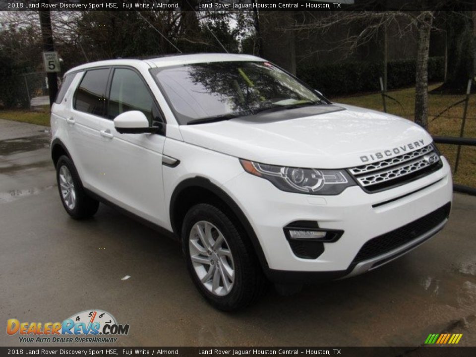 2018 Land Rover Discovery Sport HSE Fuji White / Almond Photo #2