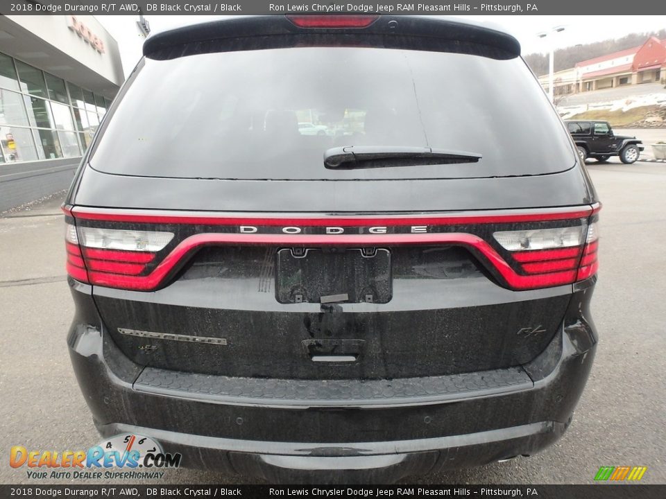 2018 Dodge Durango R/T AWD DB Black Crystal / Black Photo #4