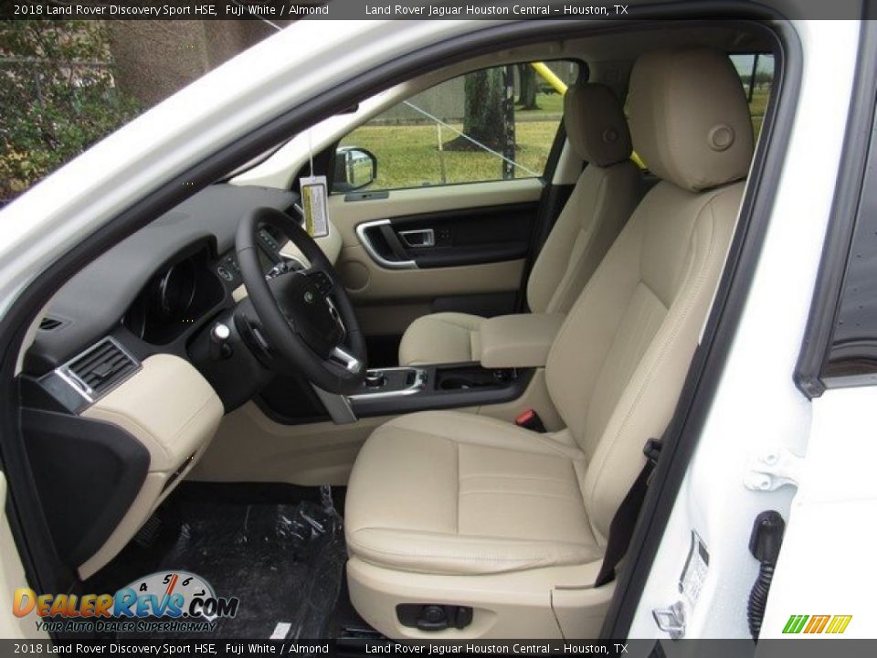 2018 Land Rover Discovery Sport HSE Fuji White / Almond Photo #3